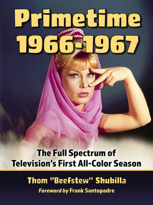cover image of Primetime 1966-1967